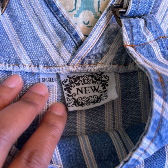 Vintage Jean Jumper 👗 - Picture 3 of 5